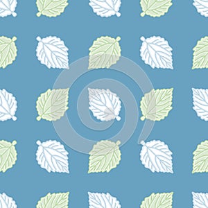 Silverleaf Poplar Vector Repeating Pattern