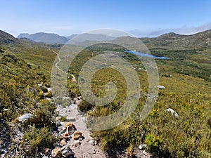 Silvermine Nature Reserve view towards the Dam