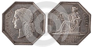 Silvers token