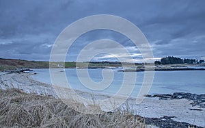 Silversands at Twilight Morar Scotland