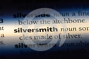 silversmith photo
