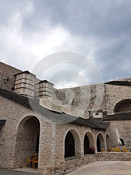 Silversmithing museum in Ioannina city Greece