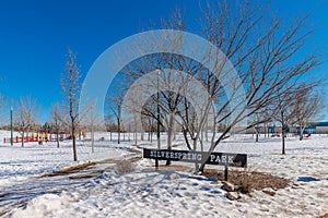 Silverspring Park in Saskatoon, Canada
