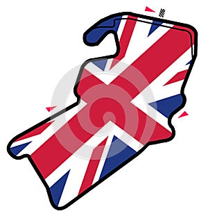 Silverstone circuit: Formula 1