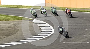 Silverstone Motorbike Racing