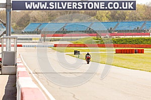 The Silverstone Sign