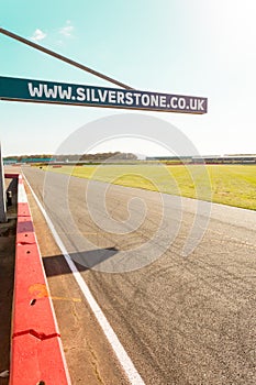 The Silverstone Sign