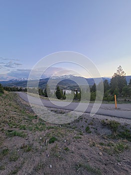 Silverthorne Colorado roads