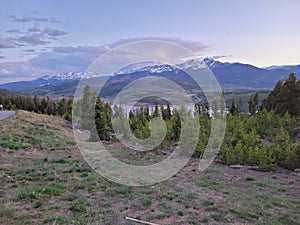 Silverthorne, Colorado view