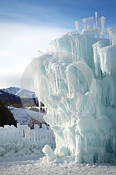 Silverthorne Ice Castles