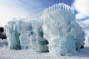 Silverthorne Ice Castles