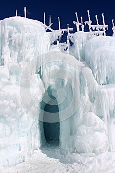 Silverthorne Ice Castles