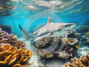 SILVERTIP SHARK