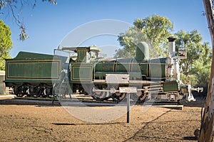 The Silverton Picnic Train, Outback, Australia