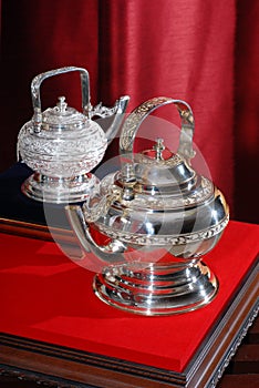 Silverware Kettle