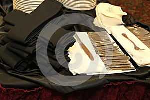 Everything is ready for the party to begin.