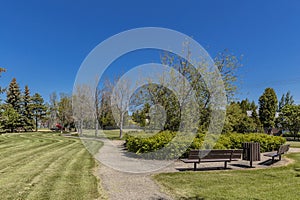 Silverwood-Adilman Linkage Park in Saskatoon, Saskatchewan