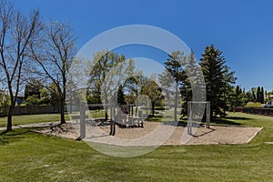 Silverwood-Adilman Linkage Park in Saskatoon, Saskatchewan