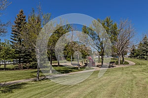 Silverwood-Adilman Linkage Park in Saskatoon, Saskatchewan