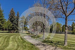 Silverwood-Adilman Linkage Park in Saskatoon, Saskatchewan