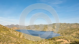 Silverwood Lake Overlook, Rim of the World Scenic Byway, CA