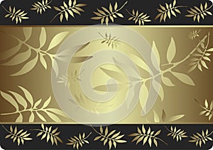 Silvery business card