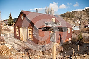 Silvery City, Idaho