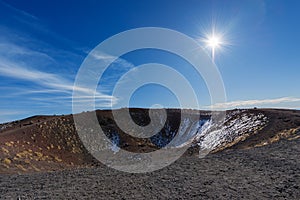 Silvestri Craters - Etna Volcano - Sicily Italy