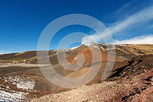 Silvestri Craters - Etna Volcano - Sicily Italy