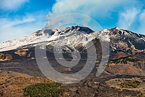 Silvestri Craters - Etna Volcano - Sicily Italy