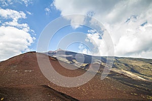 Silvestri craters of Mount Etna photo