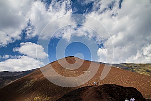 Silvestri craters of Mount Etna photo