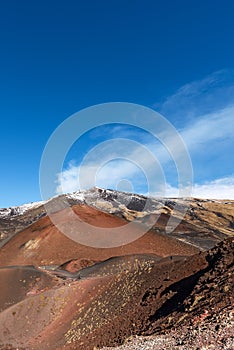 Silvestri Craters - Etna Volcano - Sicily Italy