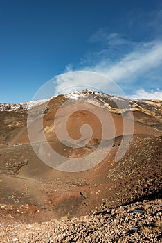 Silvestri Craters - Etna Volcano - Sicily Italy