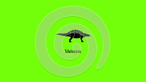 Silvisaurus icon animation
