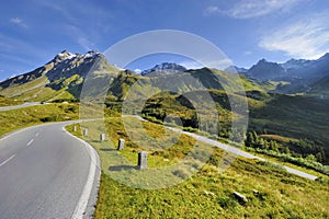 Silvretta Alpine Road