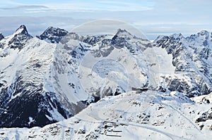Silvretta Alps