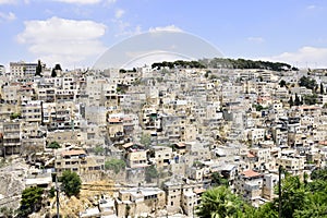 Silwan district of East Jerusalem,