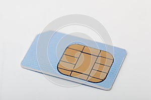 Sim card photo