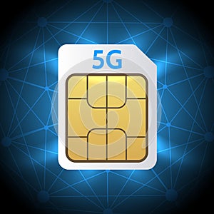 Sim card 5G