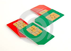 Sim card.