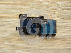 SIM Card component