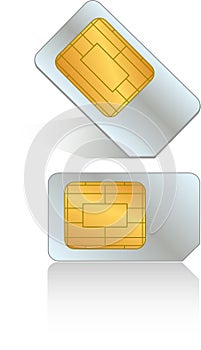 Sim Card Illustration