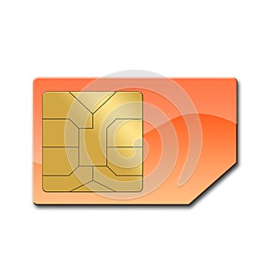 Sim card for mobile phone