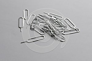 Sim card tray remover eject pin key tool