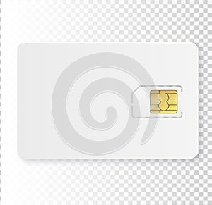 Sim card vector mobile phone icon chip. Simcard isolated 3d design gsm. Sim Card. Mobile telecommunications technology