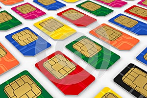 SIM cards