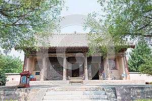 Sima Guang Temple (Sima Wengong Ci). a famous historic site in Yuncheng, Shanxi, China.