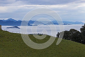 Sima of the mountains, Sierra Norte, Cuetzalan del Progreso Puebla Mexico