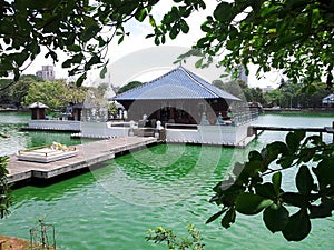 Simamalakaya Colombo Sri Lanka. Belongs to Gangarama temple.